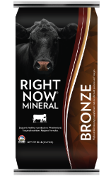 right now mineral bronze