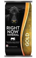 right now mineral gold