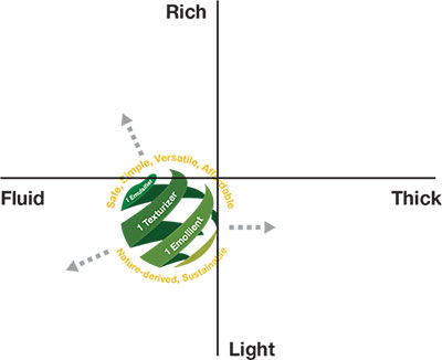 Cargill Beauty - GreenEthic Core Diagram