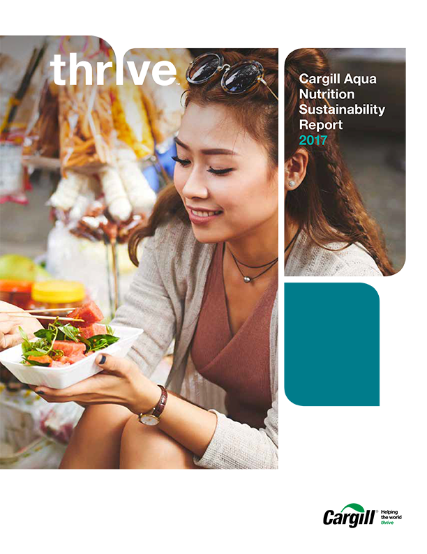 aqua sustainability report cover 2017 aqua sustainability report cover 2017
