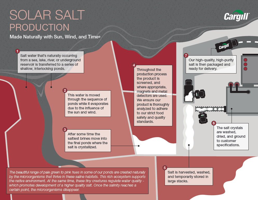 solar salt manufacturing