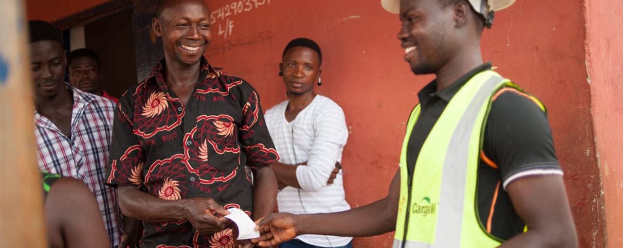 cocoa farmers in Ghana