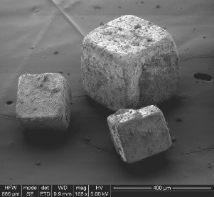 Sea Salt Crystals