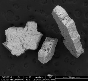 Flake Salt Crystals