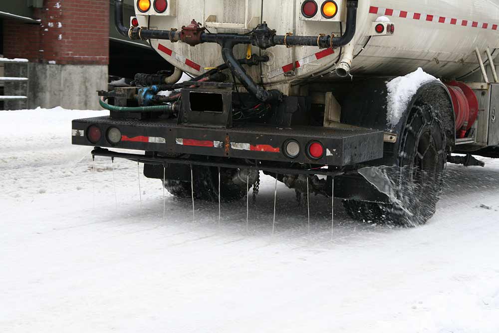 Liquid Deicer Truck