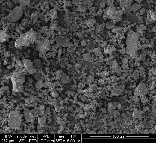 Microsized Salt