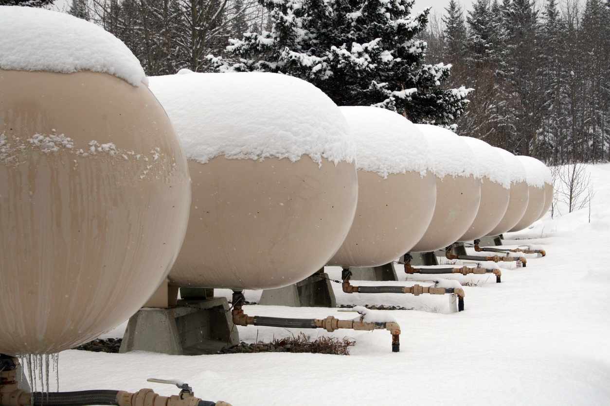 Cold Liquid Storage