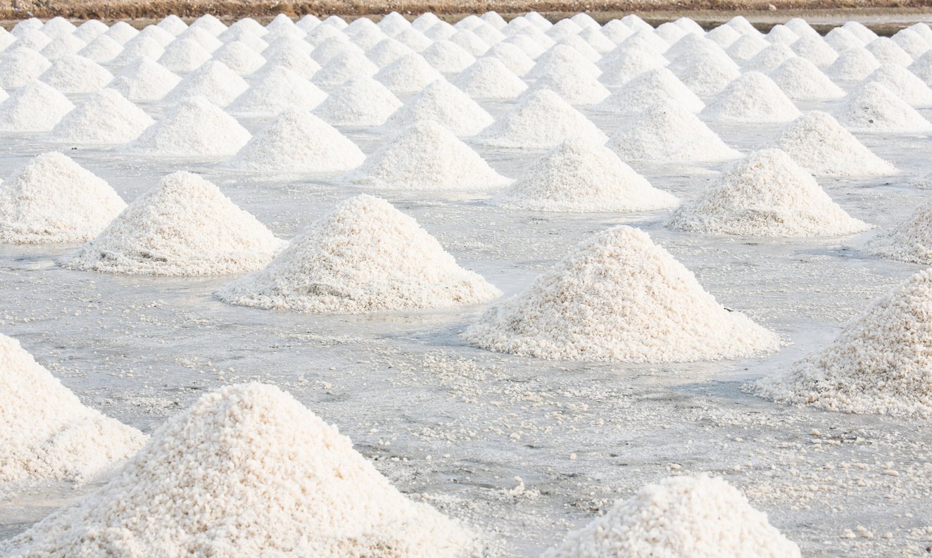 Salt Piles