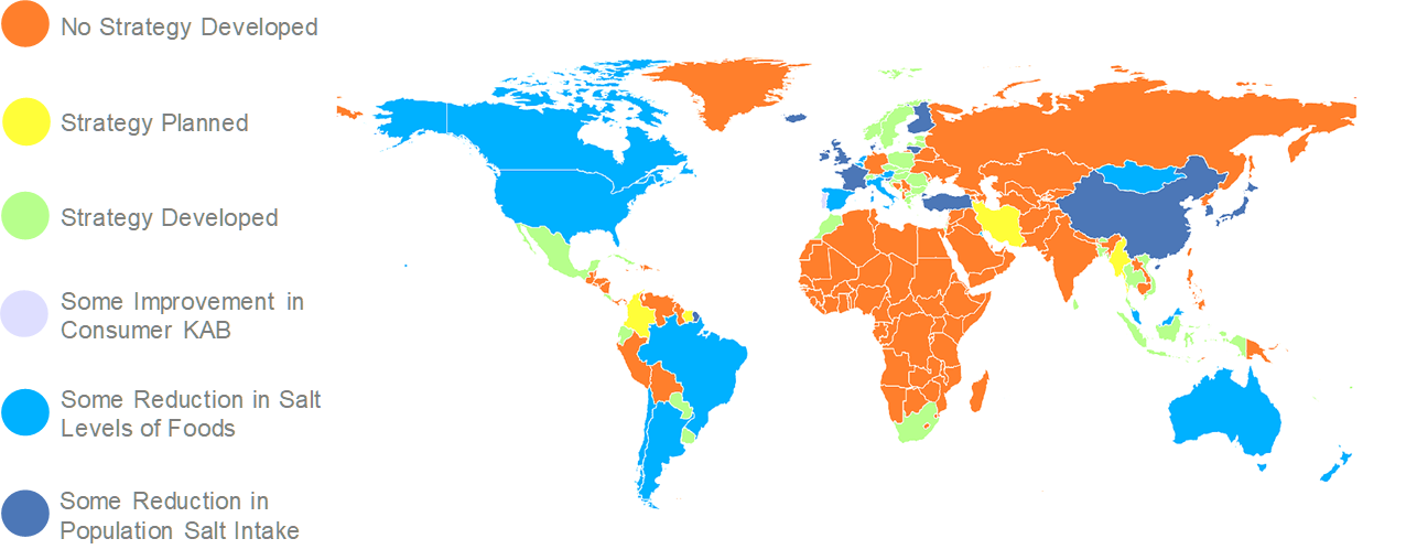 Worldwide Sodium Reduction