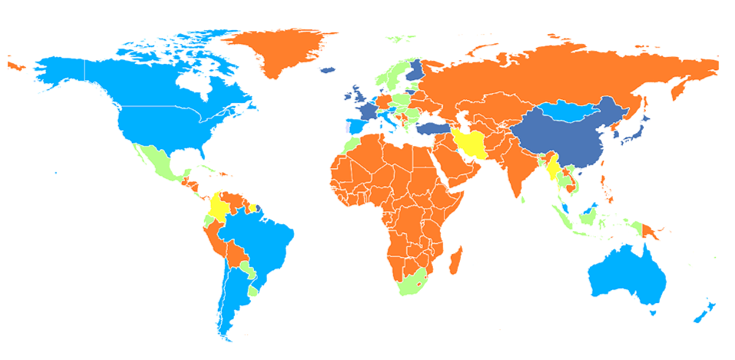 Sodium Reduction Map