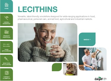 Lecithins Portfolio