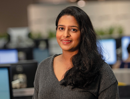 Devika Loiwal - handy vessels junior trader for Cargill Ocean Transportation in Singapore