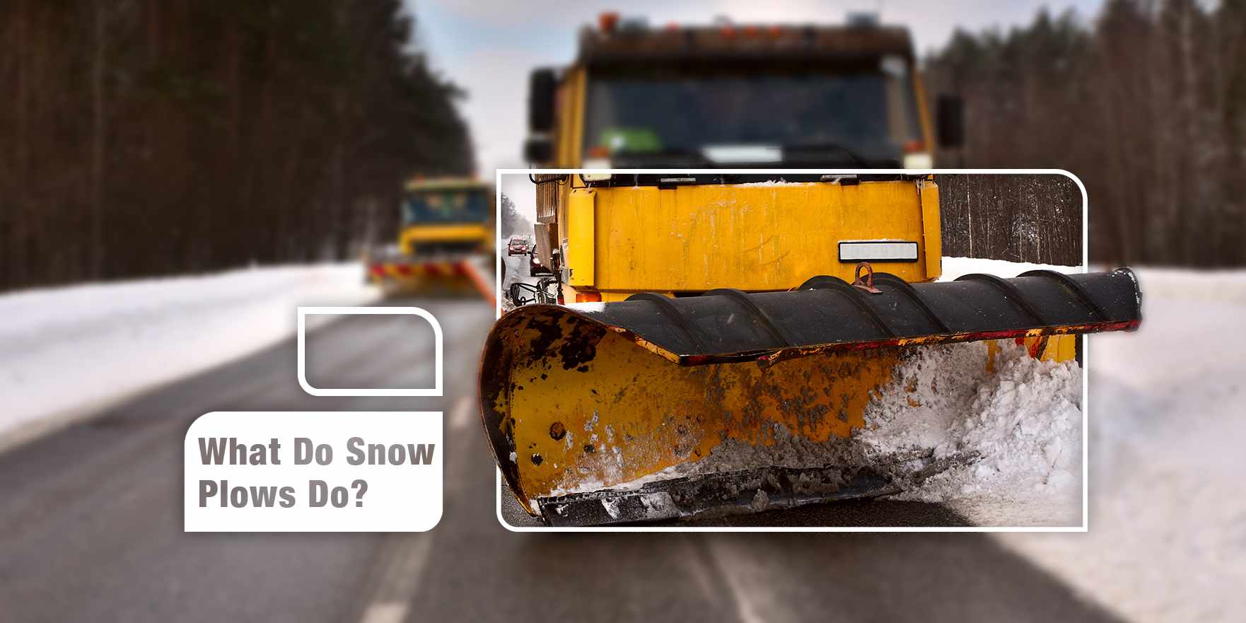 Types of Snow Removal Equipment