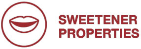 Cereal Sweeteners - Sweetener properties