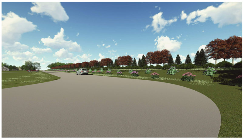 Cedar Rapids Rail Yard Project - BERM picture