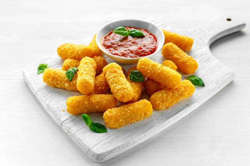 Mozzarella sticks