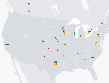 Our locations