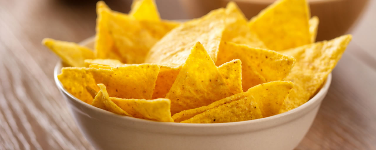 Tortilla Chips made with High Oleic Oil