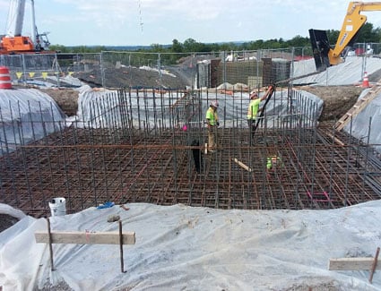 inpage-mine shaft 4 project hoist foundation - Sept 2019