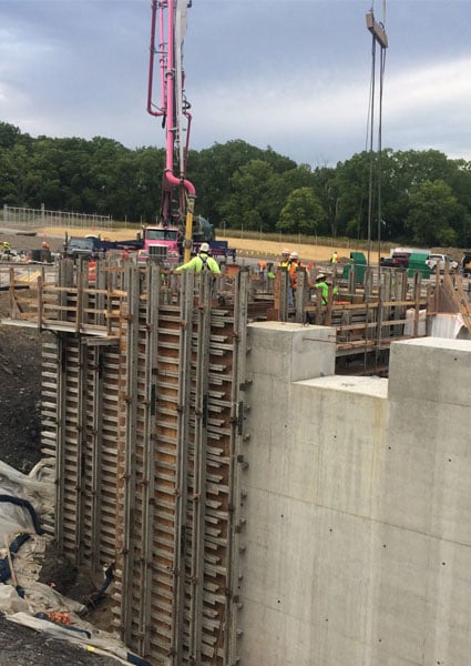 inpage-mine shaft 4 foundation pour-Sept 2019