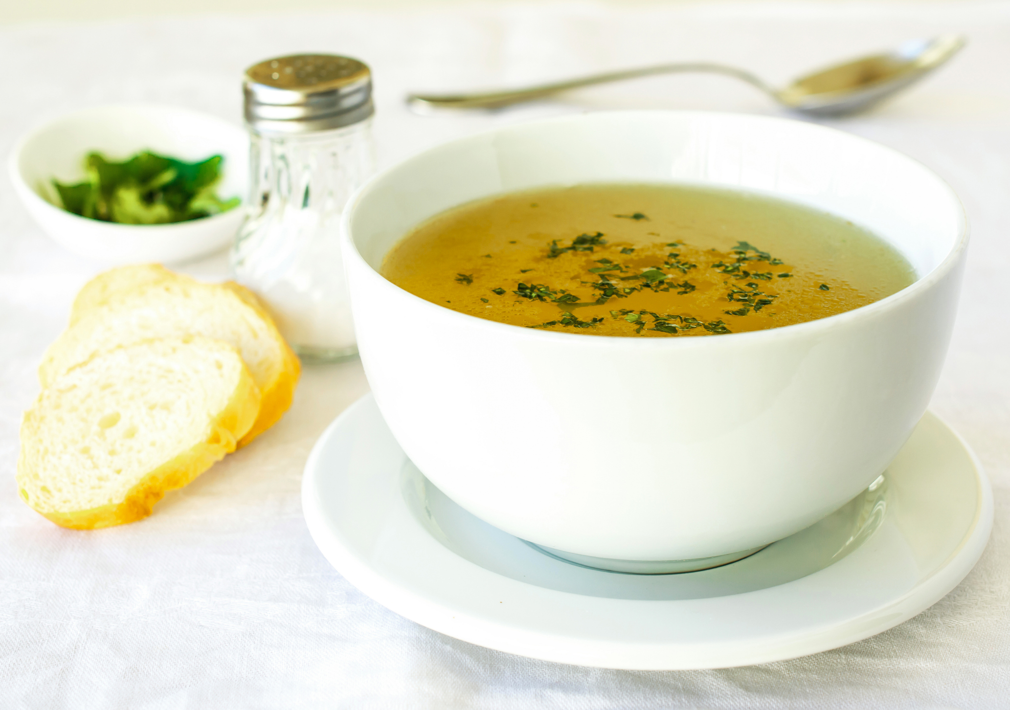 Soup yellow