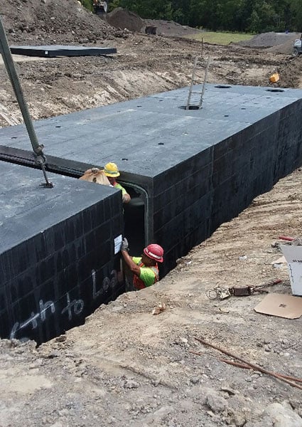 inpage mine shaft 4 project septic tank install inpage mine shaft 4 project septic tank install