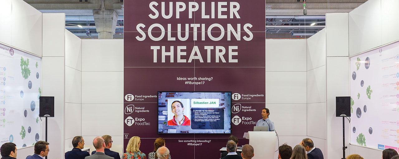 Supplier Solutions Sessions