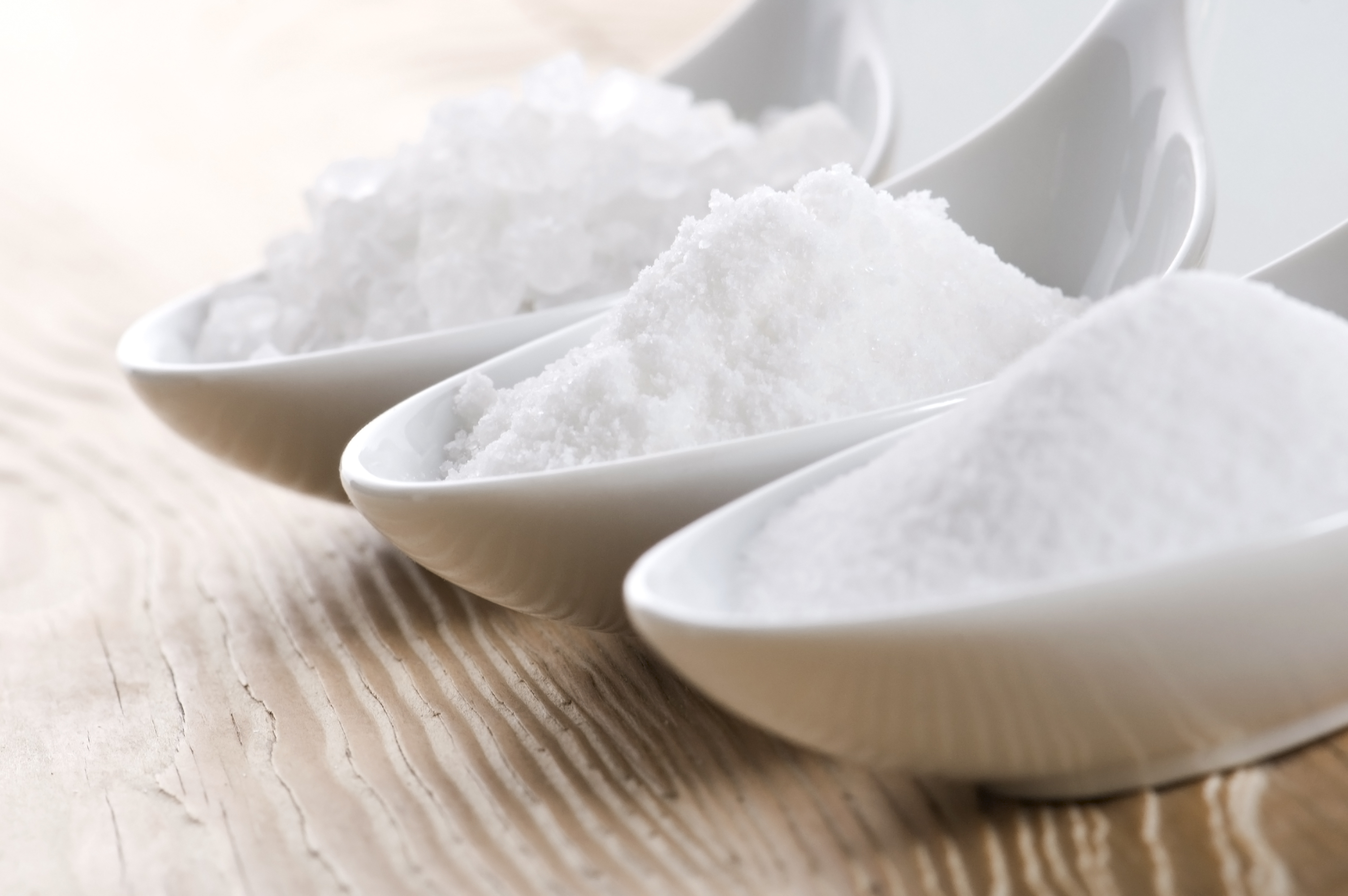 Different salt types