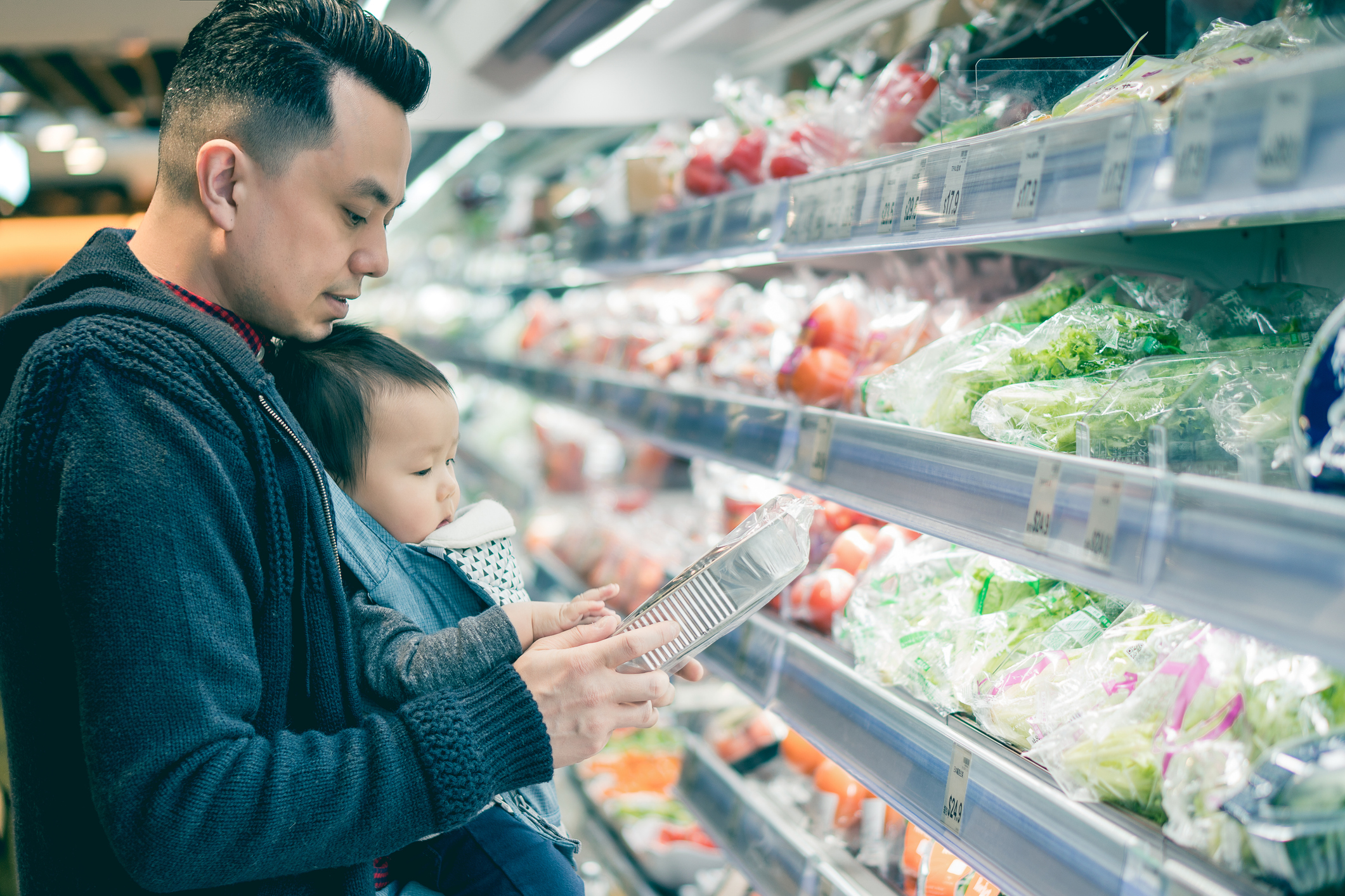 Clean label list checker