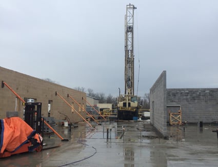 inpage mine shaft 4 project Jan 2020 admin bldg interior south