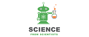 Science from Scientists logo