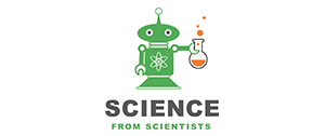 Science from Scientists logo Science from Scientists logo