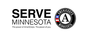 ServeMN logo ServeMN logo