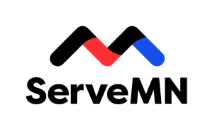 ServeMN logo ServeMN logo