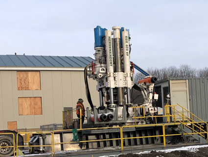 inpage mine shaft 4 project Feb 2020 raisebore drill inpage mine shaft 4 project Feb 2020 raisebore drill
