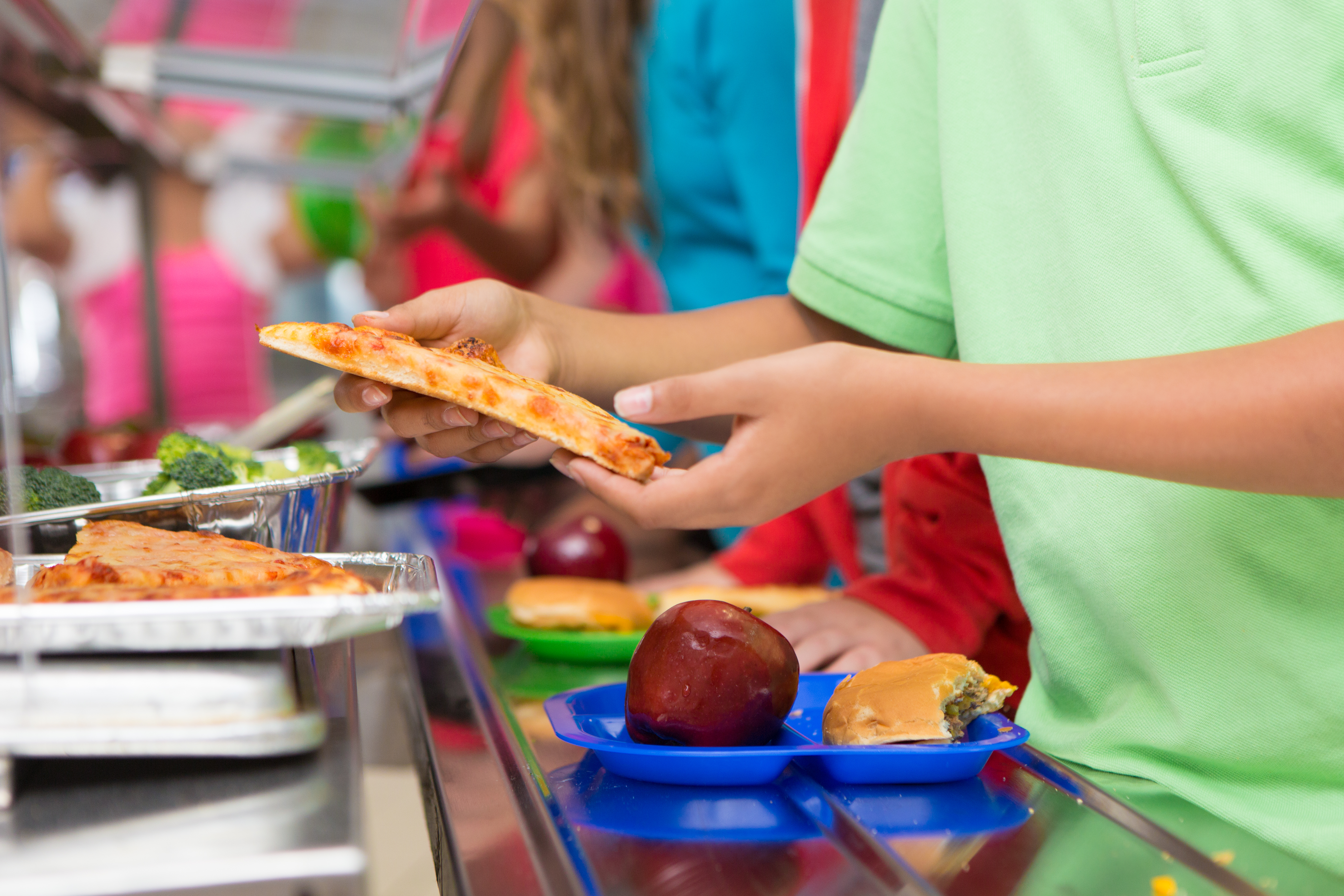 School Lunch - unhealthy