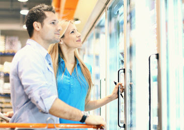 Consumers are turning to convenient frozen food Consumers are turning to convenient frozen food