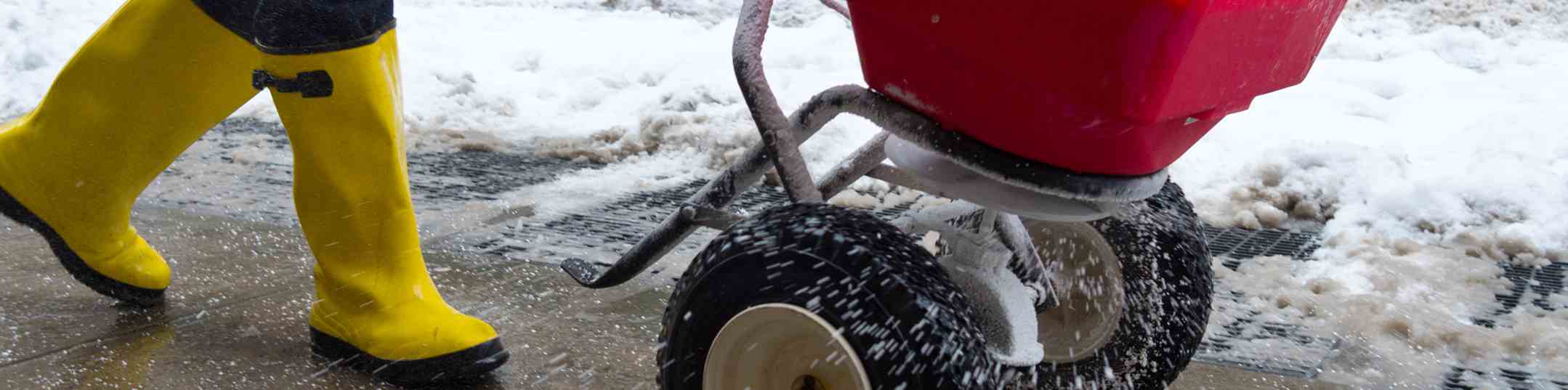 melting snow industrial salt, melting snow industrial salt