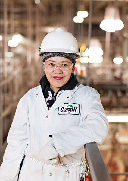Cargill employee
