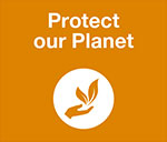 Cocoa Sustainability Home Icons - Protect Our Planet Off