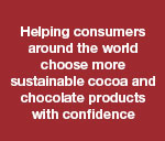 Cocoa Sustainability Home Icons - Consumer Confidence On