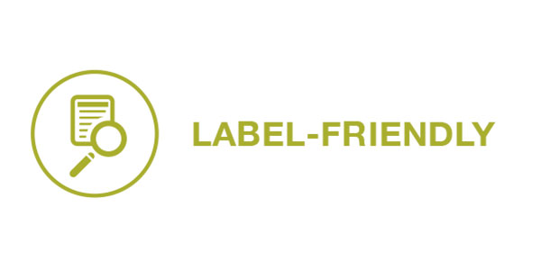 SweetPure Benefits - Label Friendly