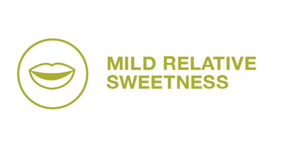 SweetPure Benefits - Mild Relative Sweetness