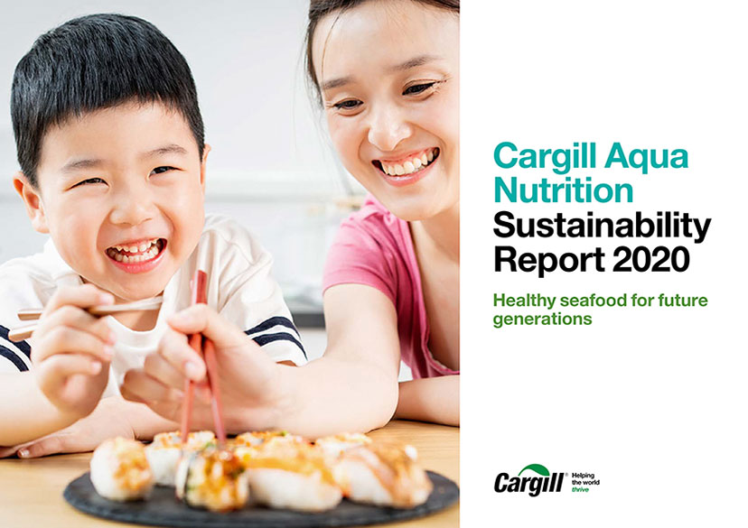 Cargill Aqua Nutrition Sustainability Report 2020