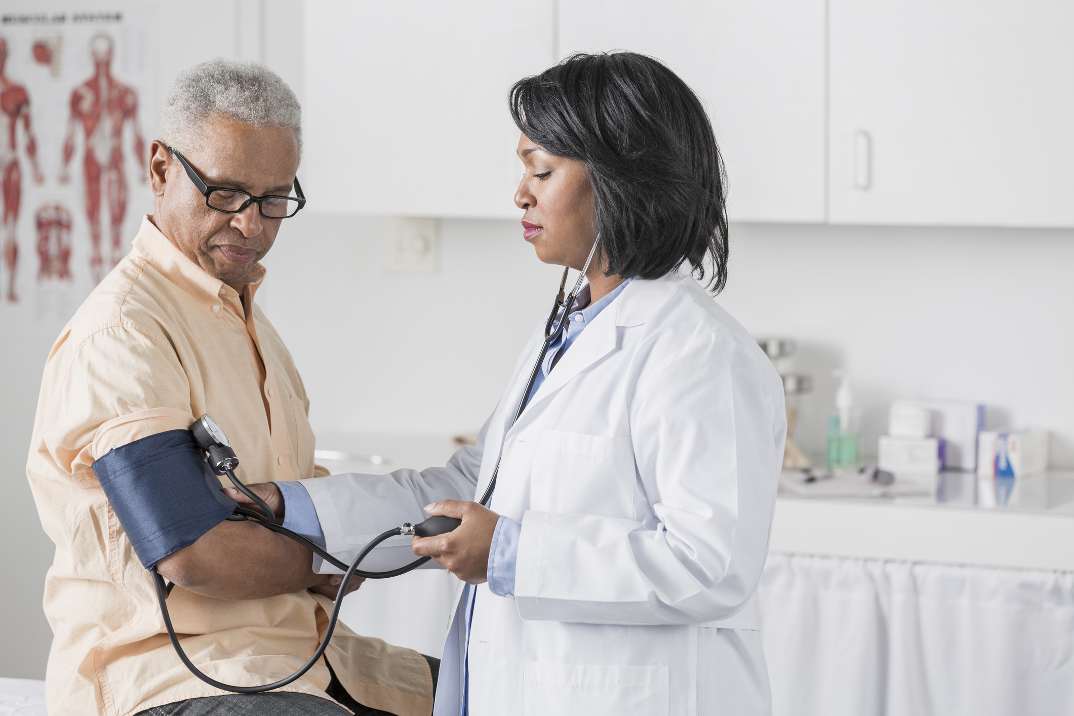 blood pressure screen