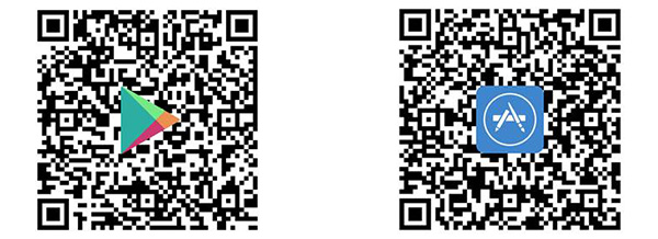 MiApp - QR codes