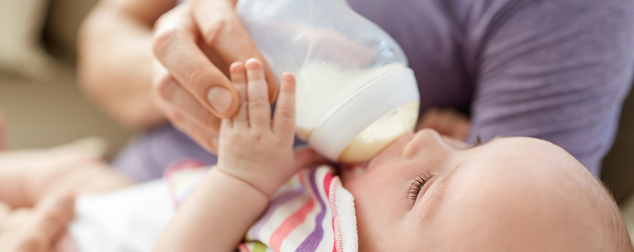 Infantnutrition Low Contaminant Oils