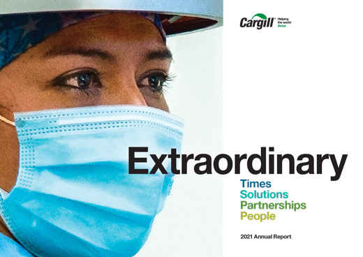 Cargill´s Annual Report 2021