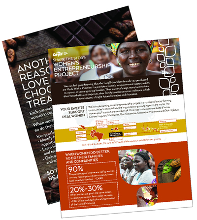 Made with a promise - Cargill Cocoa and Chocolate