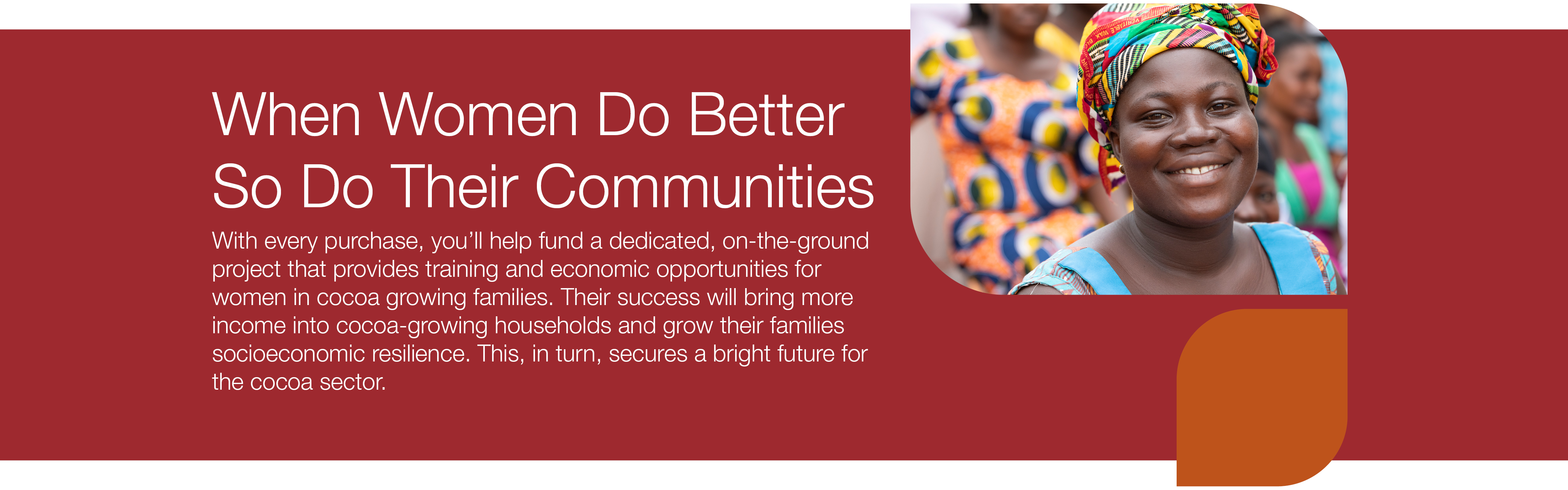 When women do better, so do their communities